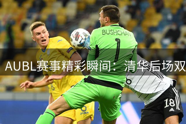 AUBL赛事精彩瞬间：清华后场双星闪耀 关键战率队挺进四强